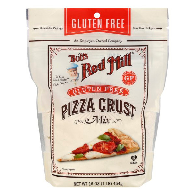 BOBS PIZZA CRUST MIX GF ( 4 X 16 OZ )