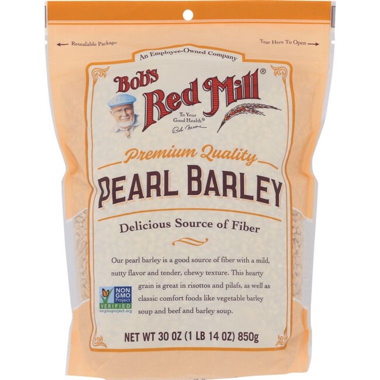 BOBS BARLEY PEARL ( 4 X 30 OZ )
