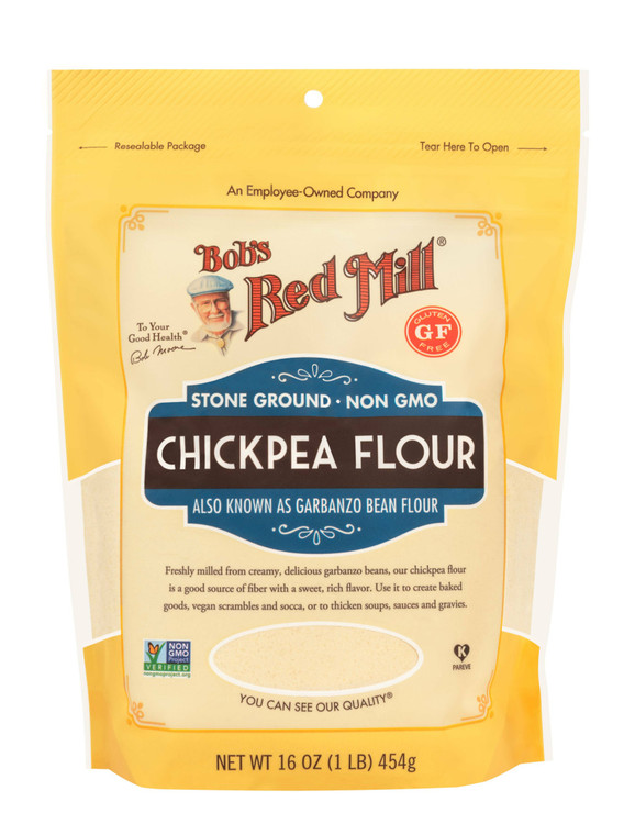 BOBS FLOUR CHICKPEA ( 4 X 16 OZ )