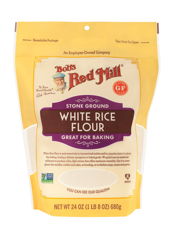 BOBS FLOUR WHTRC STN GRN ( 4 X 24 OZ )