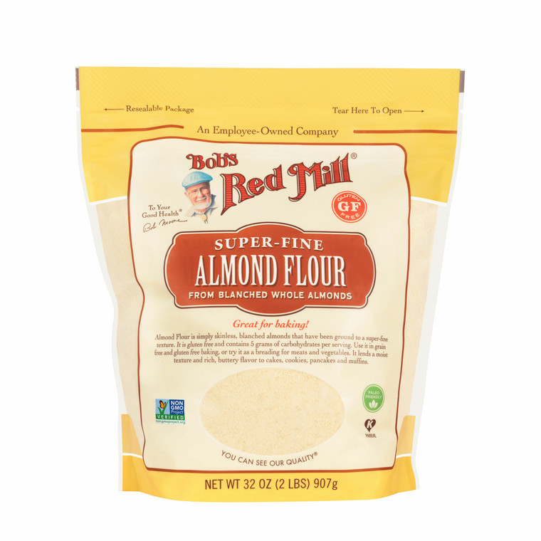 BOBS ALMND BLNCHD FLOUR ( 4 X 32 OZ )
