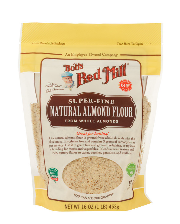 BOBS ALMOND NATURAL FLR ( 4 X 16 OZ )