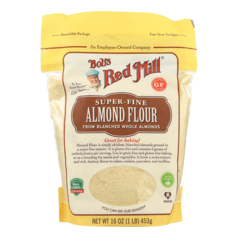 BOBS ALMND BLNCHD FLOUR ( 4 X 16 OZ )