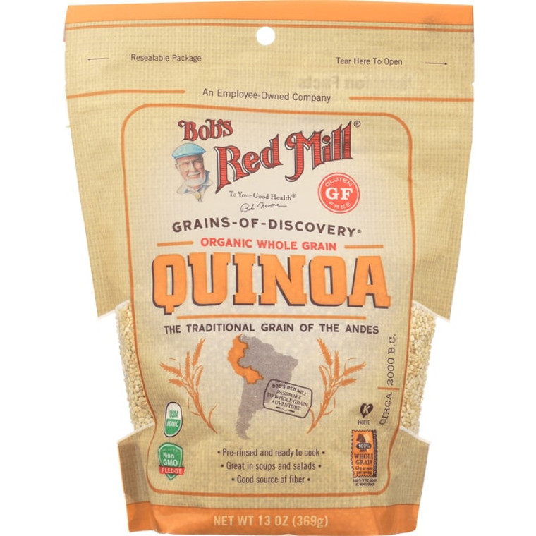 OG2 BOBS QUINOA WHITE ( 5 X 13 OZ )