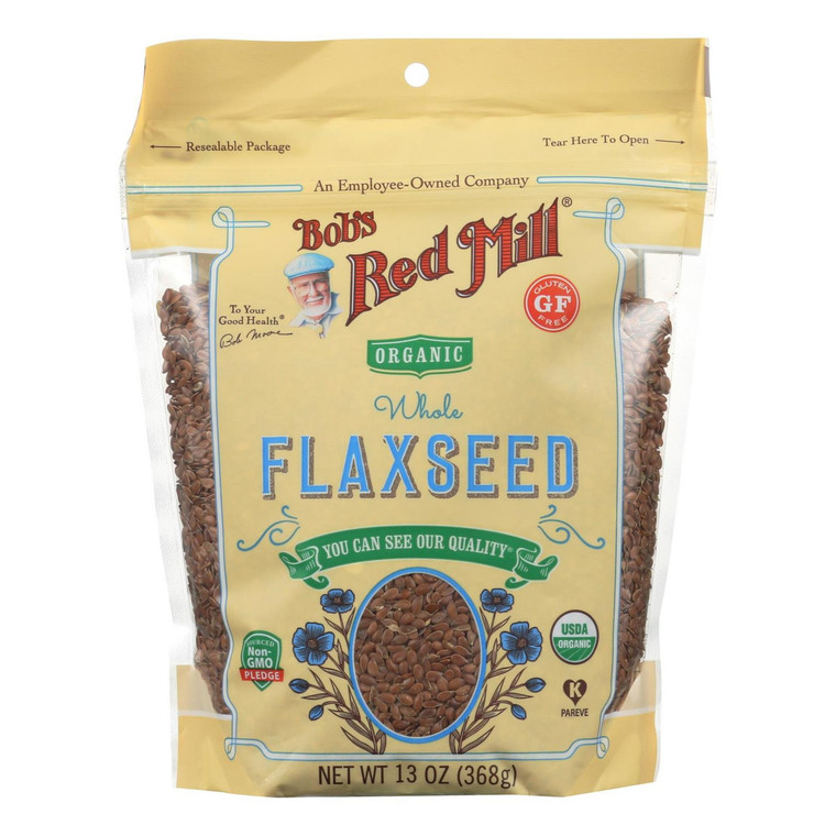 OG2 BOBS FLAXSEED BROWN ( 4 X 13 OZ )