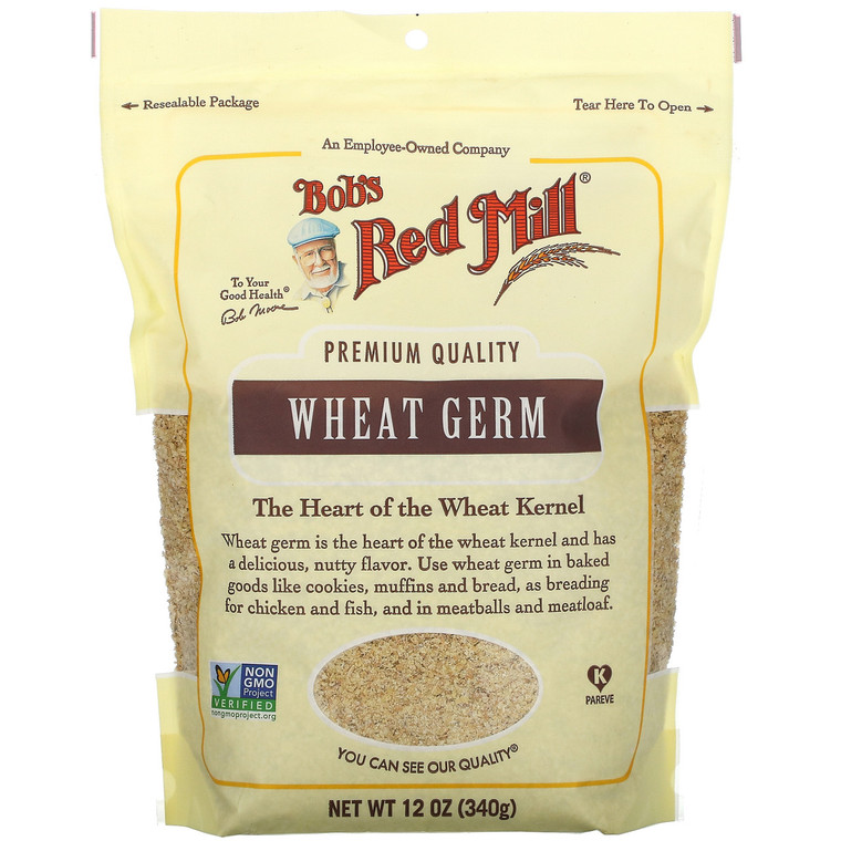 BOBS WHEAT GERM CEREAL ( 4 X 12 OZ )