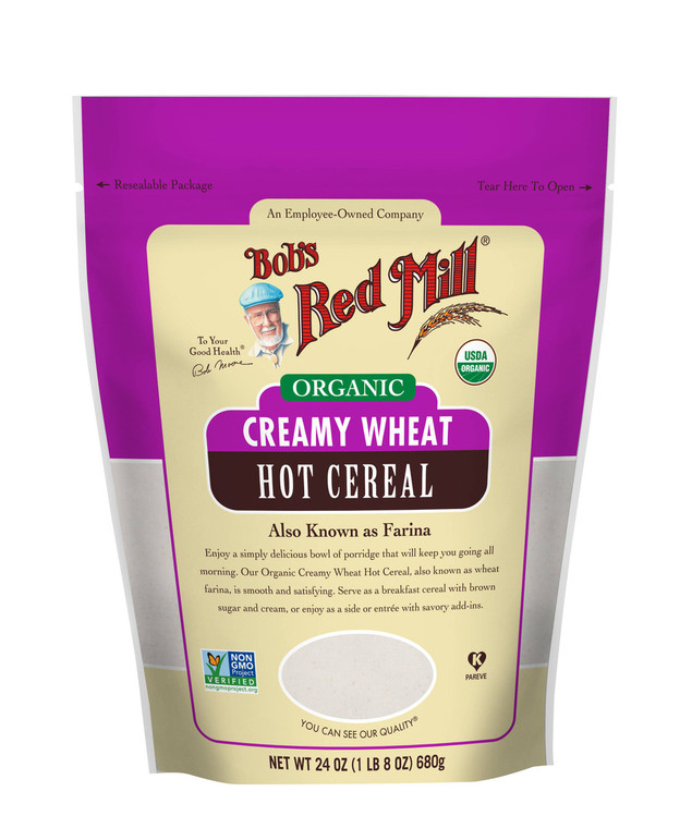 OG2 BOBS CRMY WHT CRL ( 4 X 24 OZ )