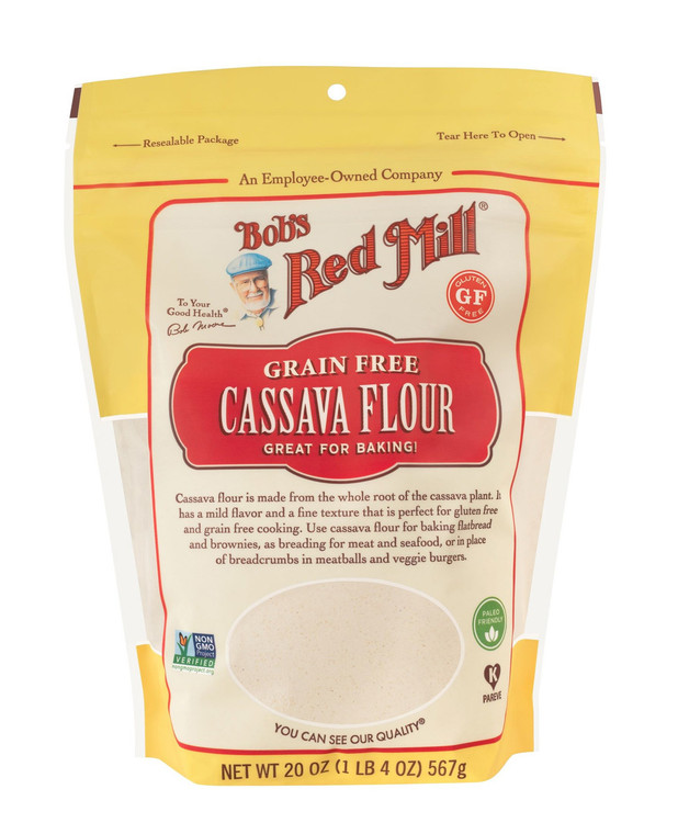 BOBS CASSAVA FLOUR ( 4 X 20 OZ )