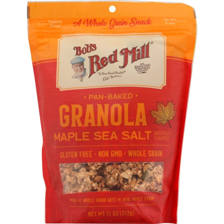 BOBS GRANOLA MAPLE SSALT ( 6 X 11 OZ )