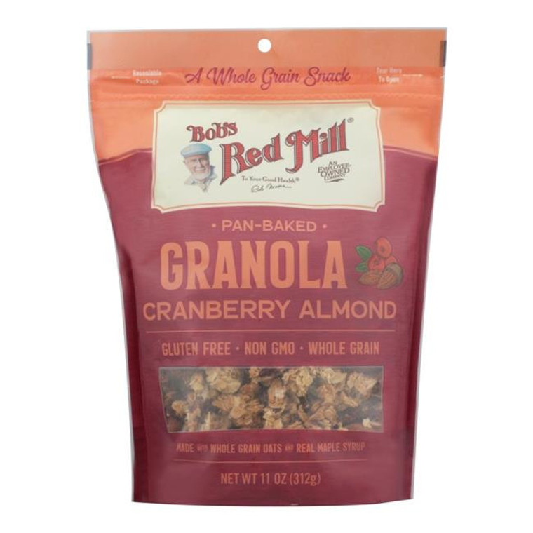 BOBS GRANOLA CRNBRY ALM ( 6 X 11 OZ )