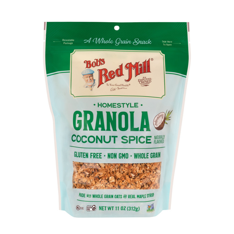 BOBS GRANOLA CNUT SPICE ( 6 X 11 OZ )