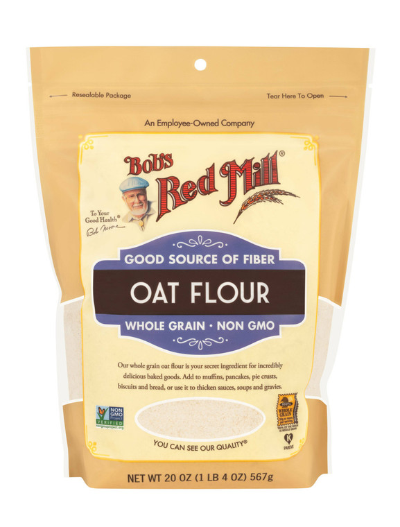 BOBS OAT FLOUR ( 4 X 20 OZ )