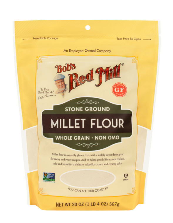 BOBS MILLET FLOUR GF ( 4 X 20 OZ )