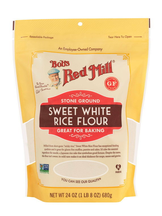 BOBS RC FLR SWT WHT GF ( 4 X 24 OZ )