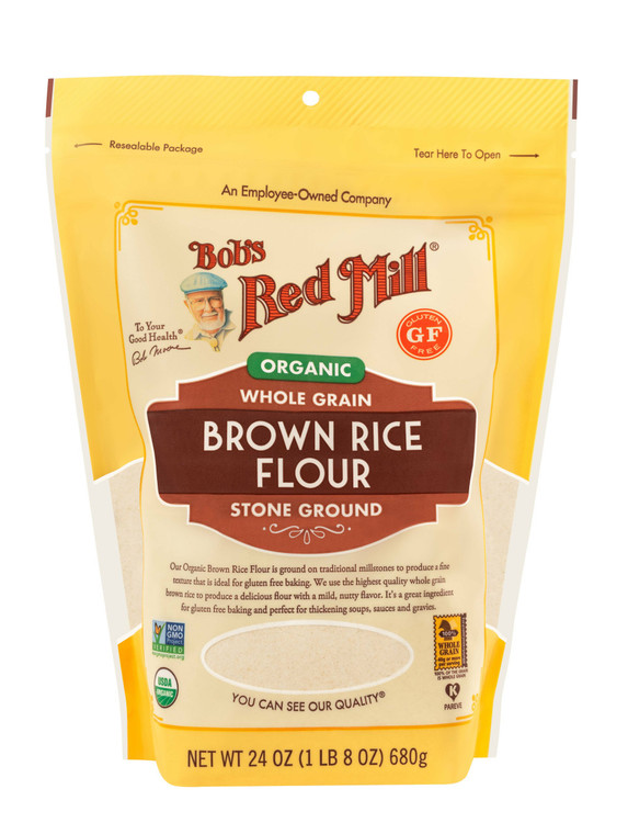 OG2 BOBS FLOUR RC BRWN ( 4 X 24 OZ )