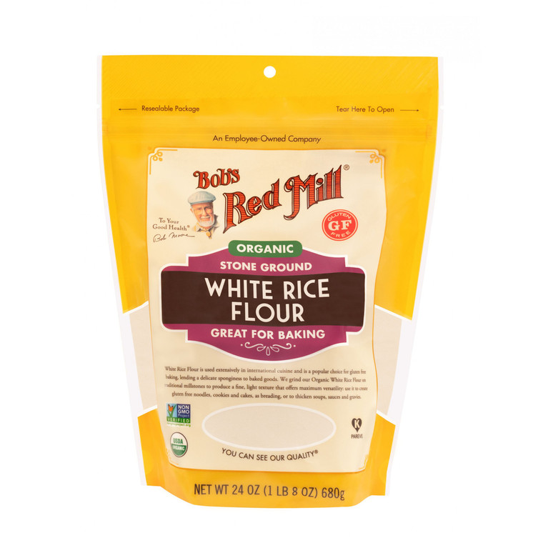 OG2 BOBS FLOUR WHTE RCE ( 4 X 24 OZ )