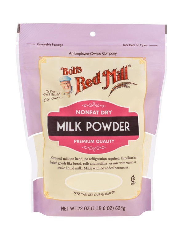 BOBS MILK PWDR NONFT DRY ( 4 X 22 OZ )