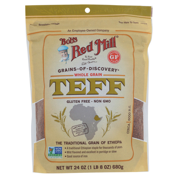 BOB'S RED MILL TEFF WHOLE GRAIN ( 4 X 24 OZ )