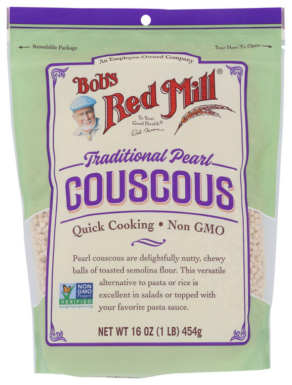 BOBS COUSCS PEARL NTRL ( 4 X 16 OZ )