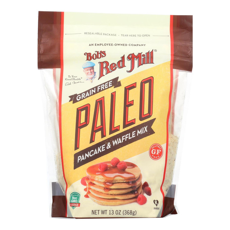 BOBS PALEO PCKE WAFF MIX ( 4 X 13 OZ )