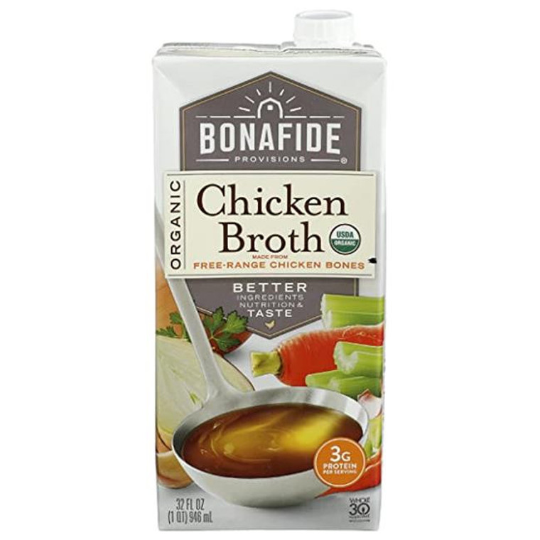 OG2 BONA CHICKEN BROTH ( 6 X 32 OZ )