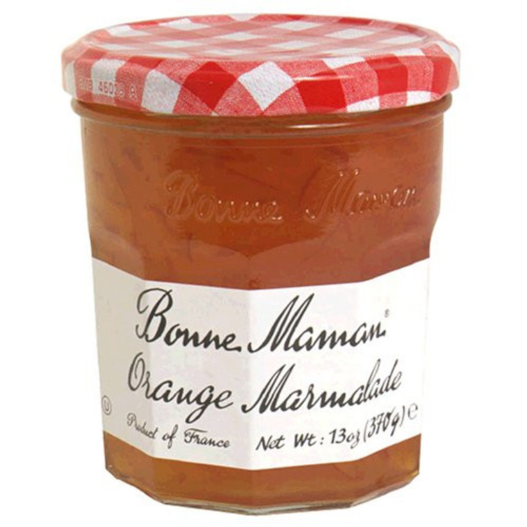 BONNE MAMAN ORANGE MARMALADE PRESERVES ( 6X13OZ )
