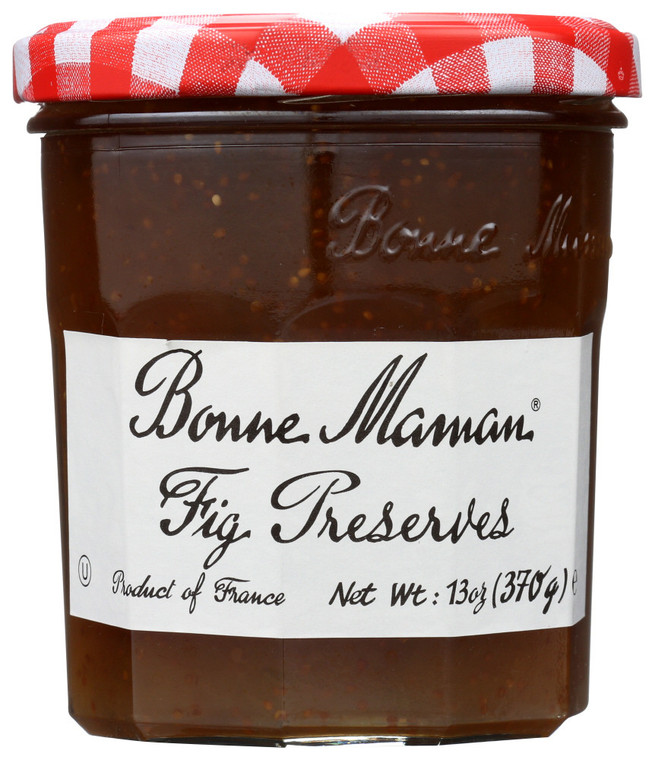 BONNE MAMAN FIG PRESERVES ( 6X13OZ )