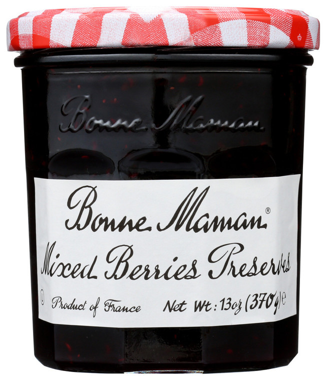 BONNE MAMAN WILD FRUIT PRESERVES ( 6X13OZ )