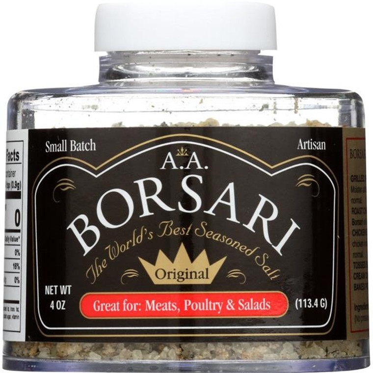 BORSARI SEASN SLT ORIG ( 6 X 4 OZ )