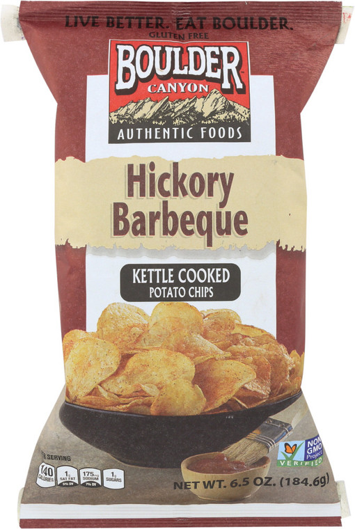 BOULDER HCK BBQ KTL CHIP ( 12 X 6.5 OZ )