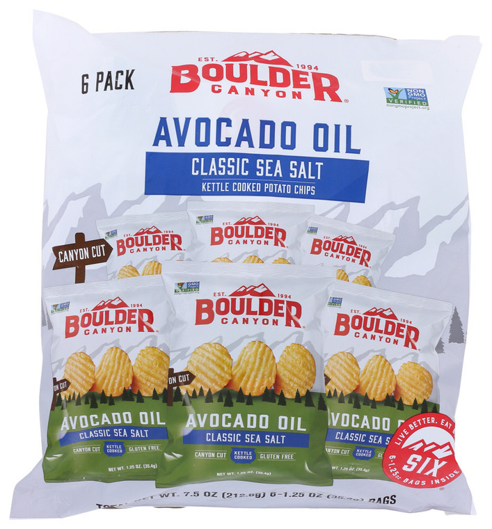 BOULDER AVO OIL CSSC SS ( 8 X 1.25 OZ )