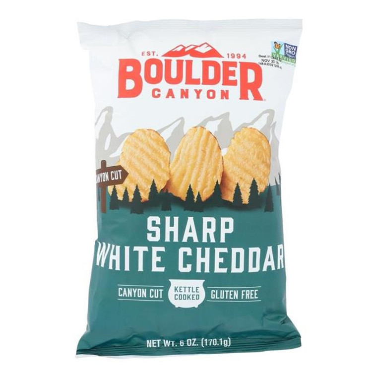 BOULDER WHT CHED KET CHP ( 12 X 6 OZ )