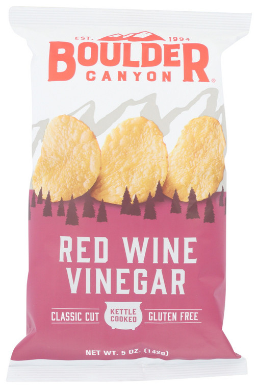 BOULDER RED WINE VNGR ( 12 X 5 OZ )