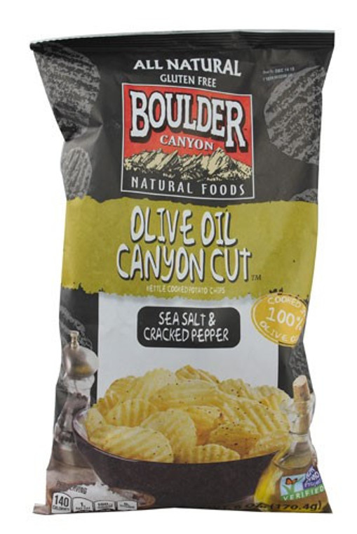 BOULDER OO SS CRKPPR KTL ( 12 X 6 OZ )