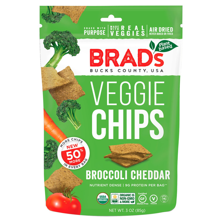 OG2 BRADS VEGI CHP BROCC ( 12 X 3 OZ )