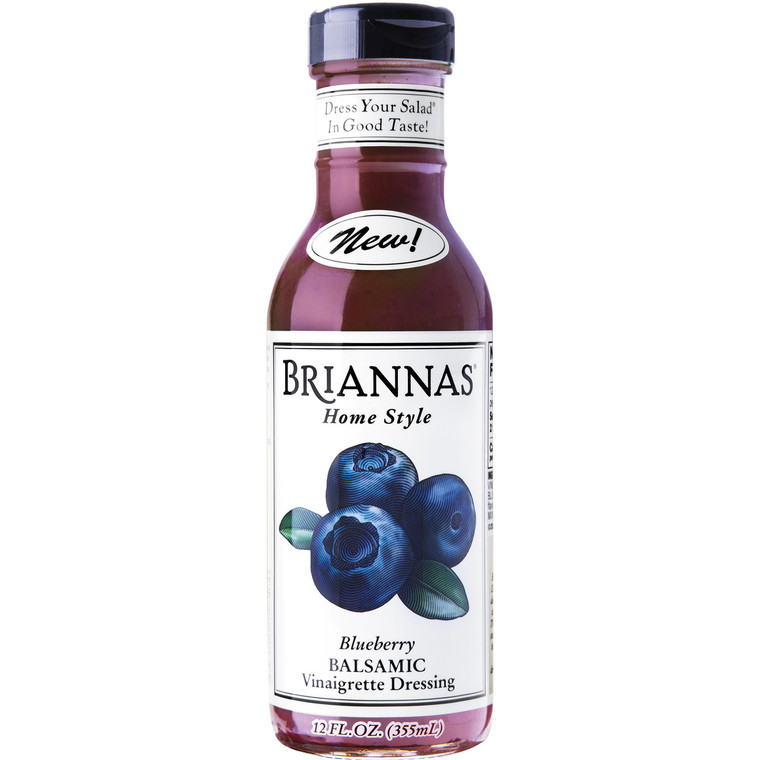 BRIANNAS BLUBRY BALS DRS ( 6 X 12 OZ )