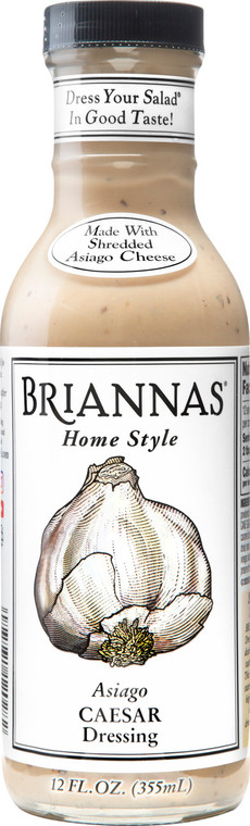 BRIANNA'S ASIAGO CAESAR SALAD DRESSING ( 6X12OZ )