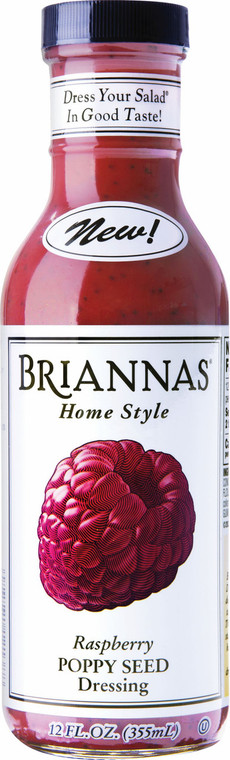 BRIANNAS RASP PPYSD DRSN ( 6 X 12 OZ )