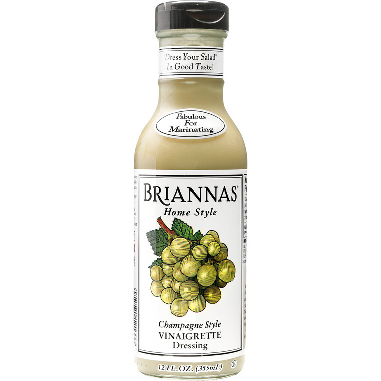 BRIANNA'S CHAMPAGNE CAPER VINAIGRETTE ( 6X12OZ )