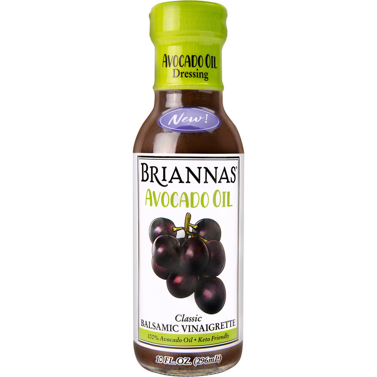 BRIANNAS CLSC BALS VIN ( 6 X 10 OZ )