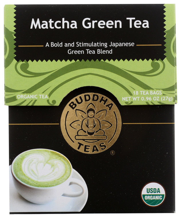 OG2 BDHA TEA MATCHA GRN ( 6 X 18 BAG )