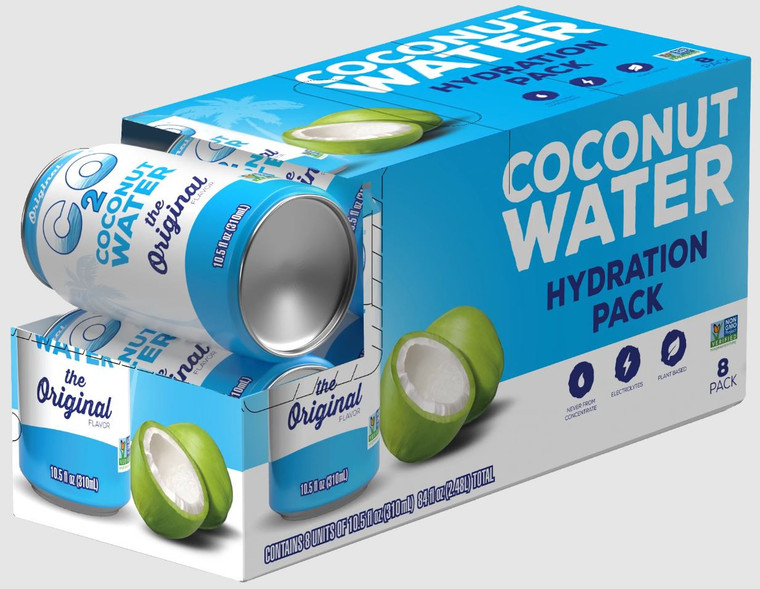 C2O CCNUT WTR HYDRATE PK ( 3 X 8 PACK )