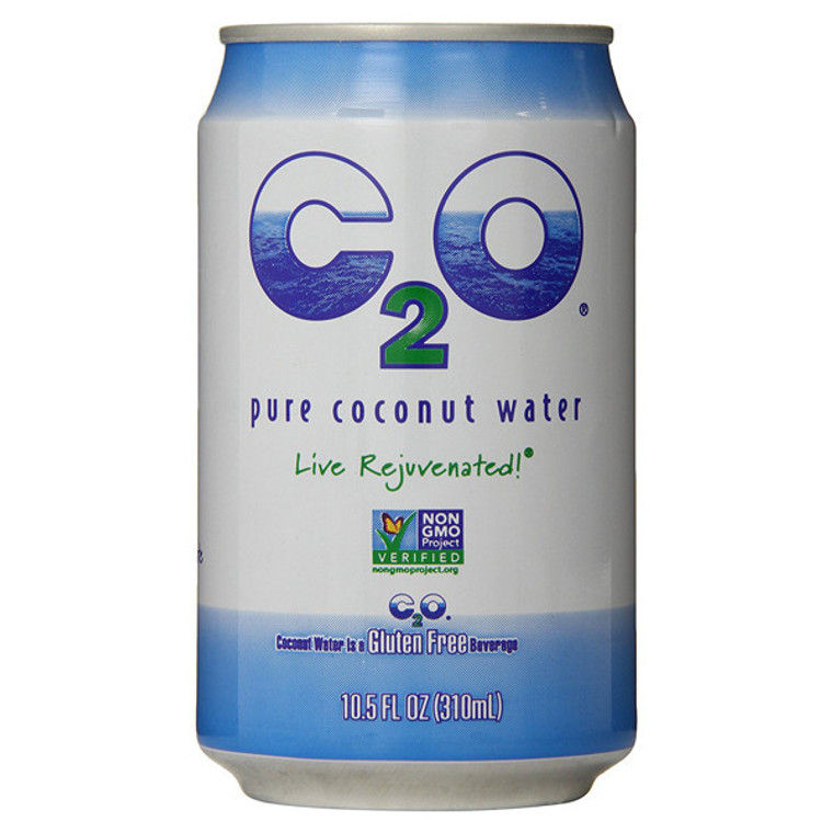 C2O PURE COCONUT WATER UNSWEETENED ( 24X10.5OZ )