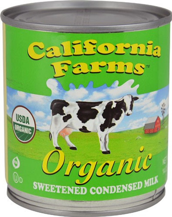 CALIFORNIA FARMS SW CNDSD MILK ( 24X14OZ )