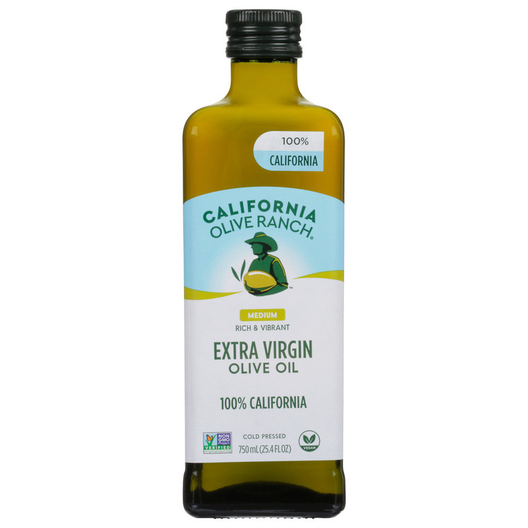 CA OLV 100% CA EVOO ( 6 X 25.4 OZ )