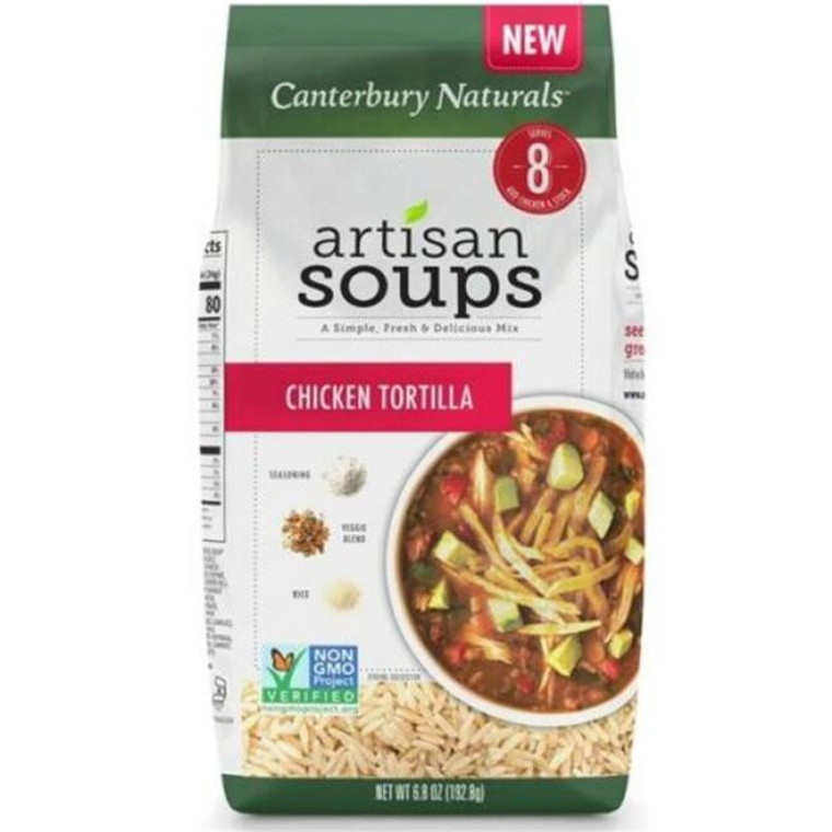 C.N. CHKN TORT SOUP MIX ( 6 X 6.8 OZ )