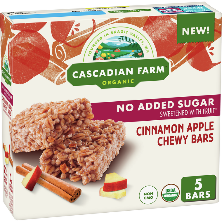 OG2 CASC CINN APL GRN BR ( 6 X 6 OZ )