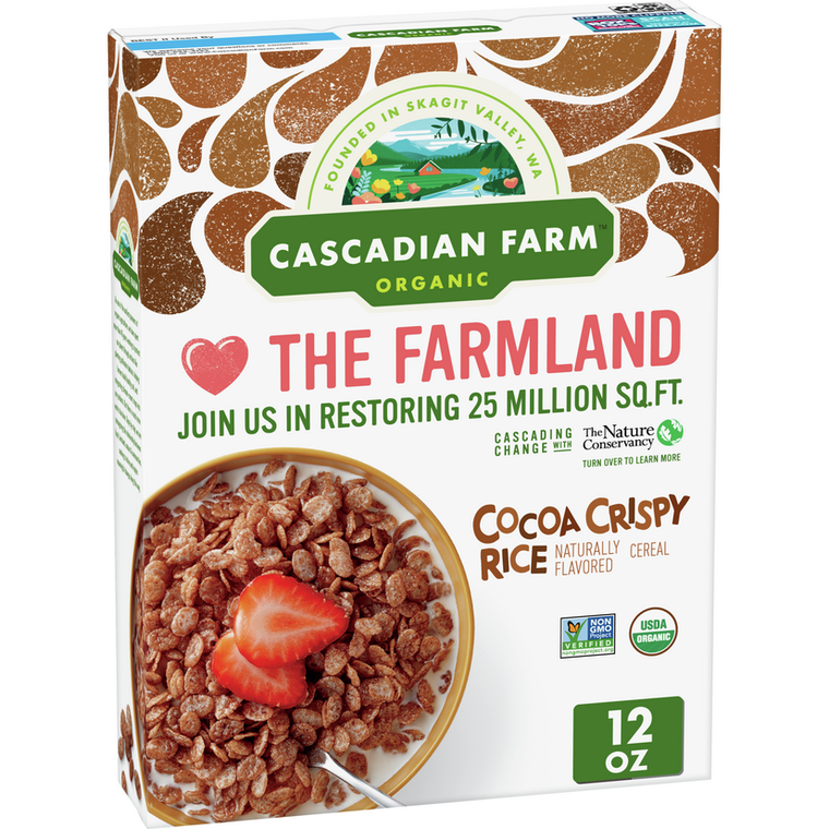 OG2 CASC COCOA CRSP RICE ( 10 X 12 OZ )