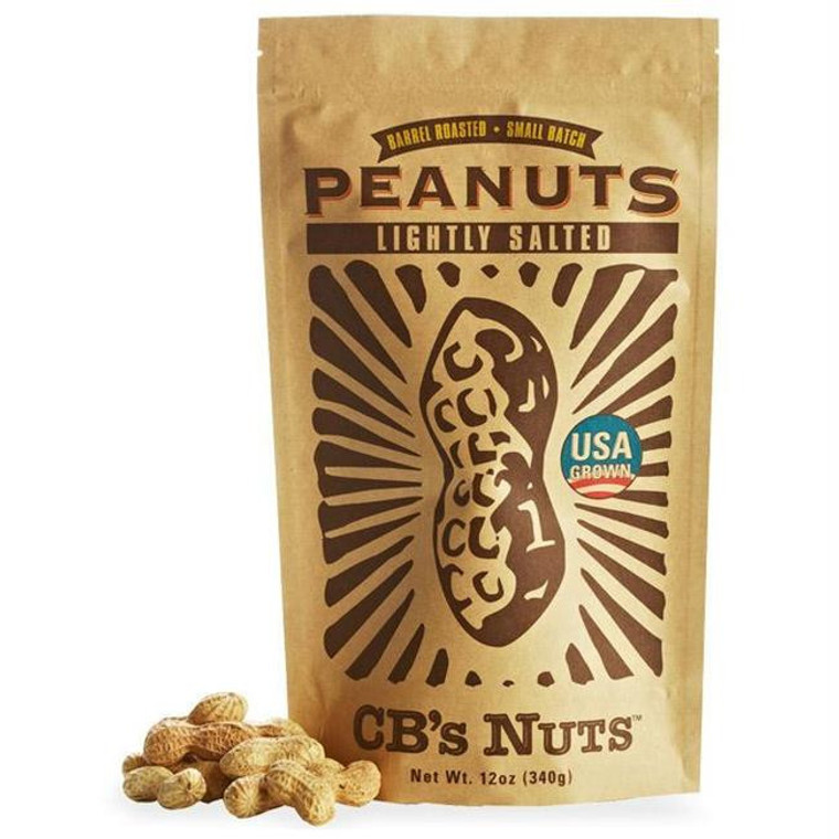 CB'S JUMBO PEANUTS LIGHTLY SALTED ( 12X12 OZ )