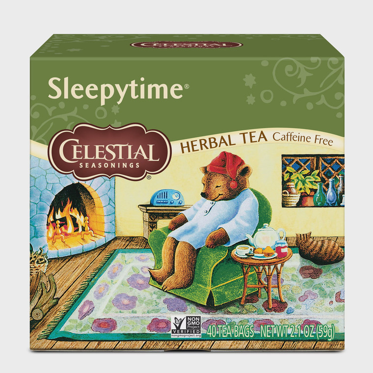 CELESTIAL SEASONINGS SLEEPYTIME HERB TEA ( 6X40 BAG )